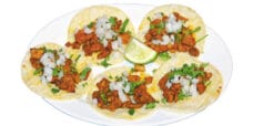 5 street tacos